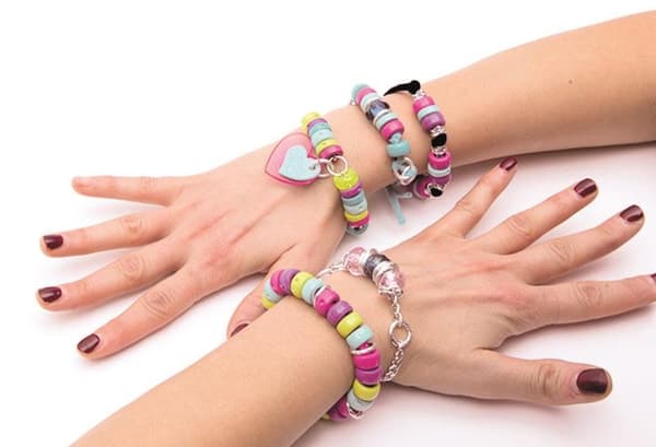 Clementoni Crazy Chic Rainbow rannekkeet