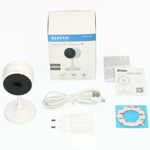 Alecto Smart Wi-Fi-kamera IP-kamera egnet til hjemmeautomatisering