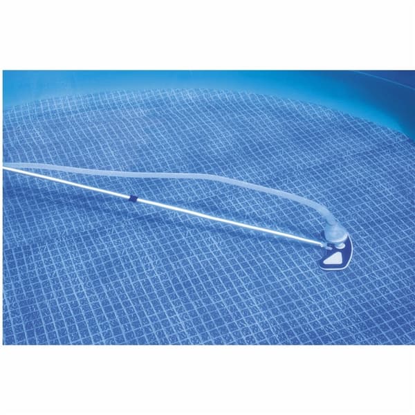 Bestway Flowclear AquaClean rensemaskine til pools