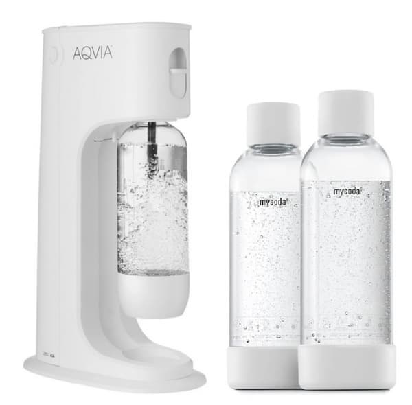 AGA Aqvia Balance Stripped + 2 x flaskor (Snow White)