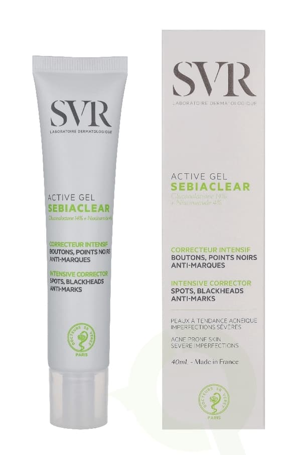 Svr Laboratories SVR Sebiaclear Active Gel 40 ml