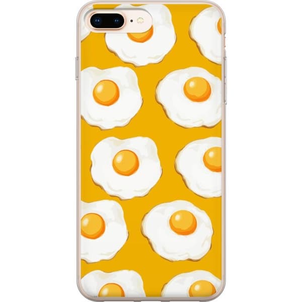 Mobildeksel til Apple iPhone 7 Plus med Stekt egg motiv
