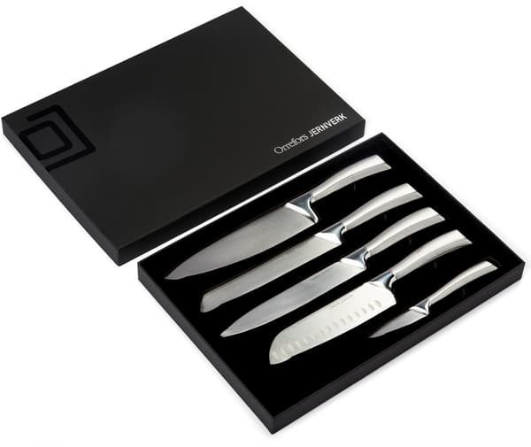 Orrefors Jernverk 5-pack Veitset Teräs
