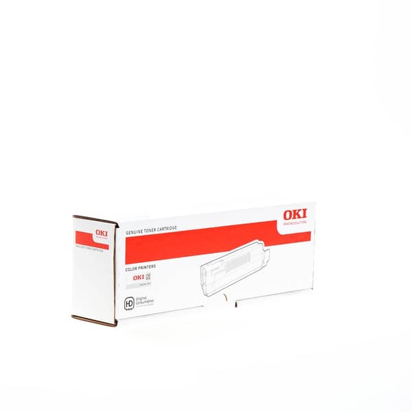 OKI Toner 43324408 Svart