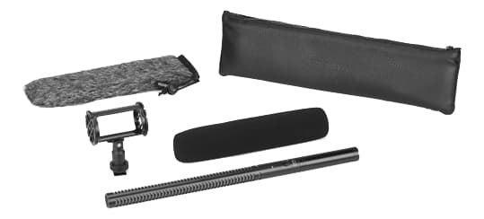 BOYA Professionel shotgun-mikrofon (lang) sort