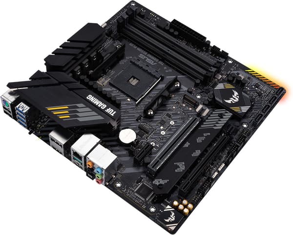 ASUS TUF GAMING B550M-PLUS AM4 microATX-emolevy