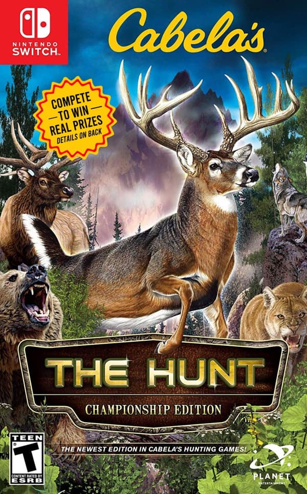 Cabela's The Hunt Championship Edition (Import) (Switch)