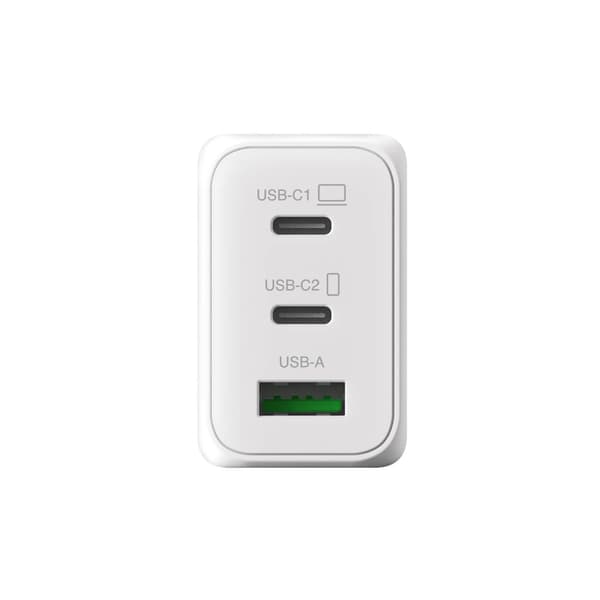 GP Vægoplader GaN PD 65W Inkl. Rejseadapter