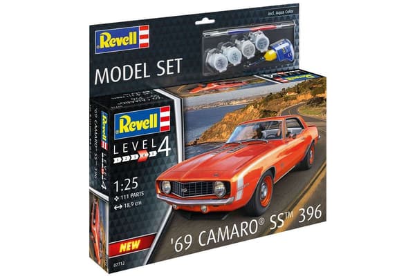 Revell Model Set '69 Camaro SS