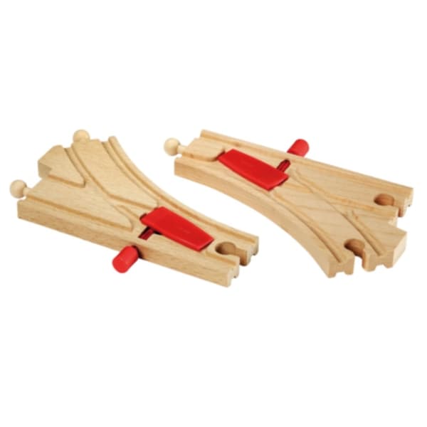 Brio 33344 Mekanisk Växel/2 St