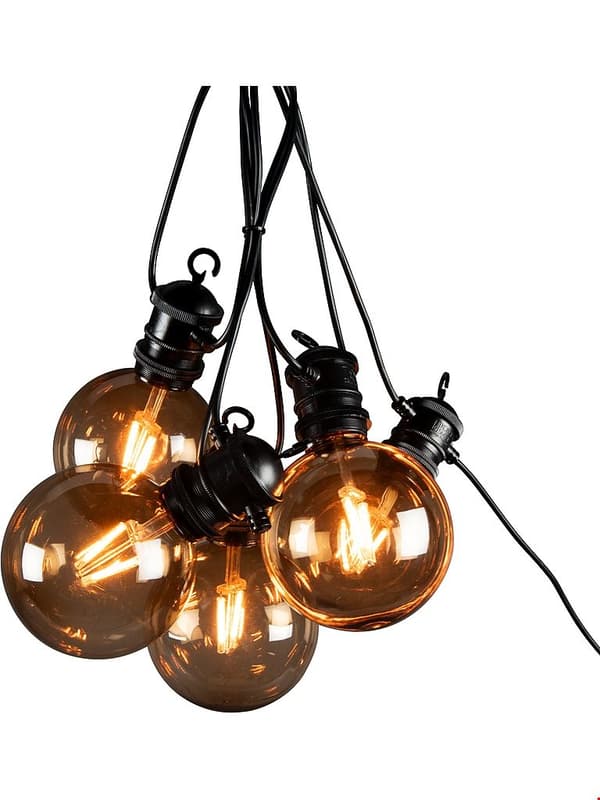 Konstsmide Slinga E27 10 LED utbytbar 2393-860