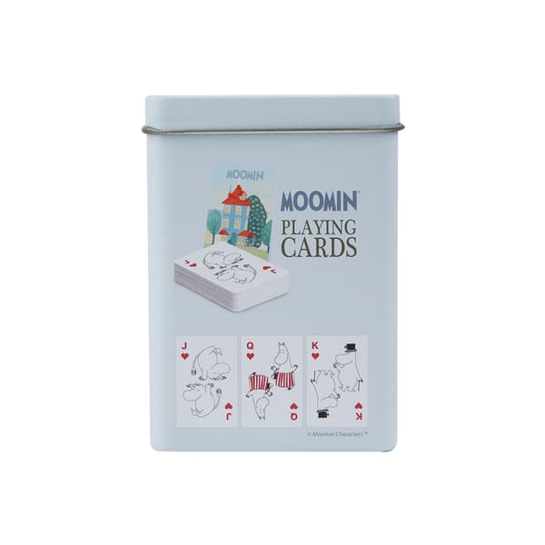 Moomin Korttipeli Classic Card Games - House