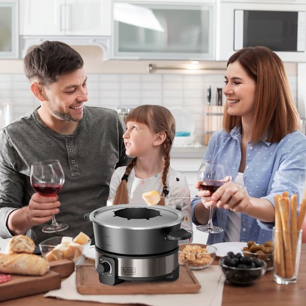 BLACK+DECKER Fonduekeitin