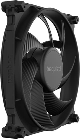 Be Quiet! Silent Wings 4 PWM-blæser, 140 mm