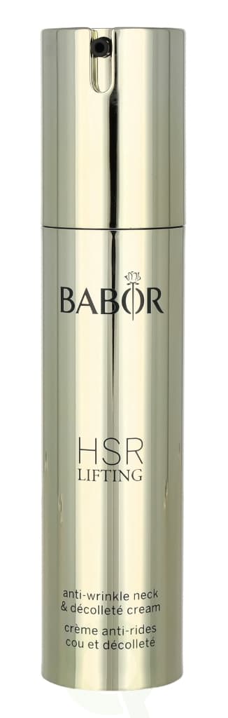 Babor HSR Lifting Extra kiinteyttävä kaula- ja dekolteevoide 50 ml