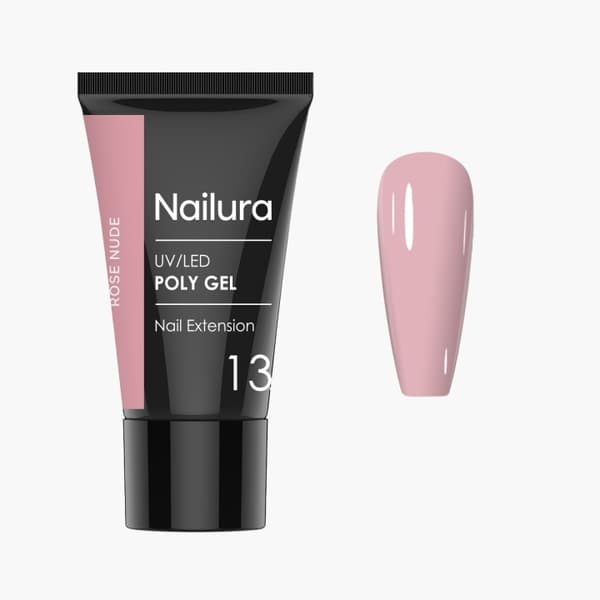 Nailura Poly Gel 13 – Rose Nude – 30 ml