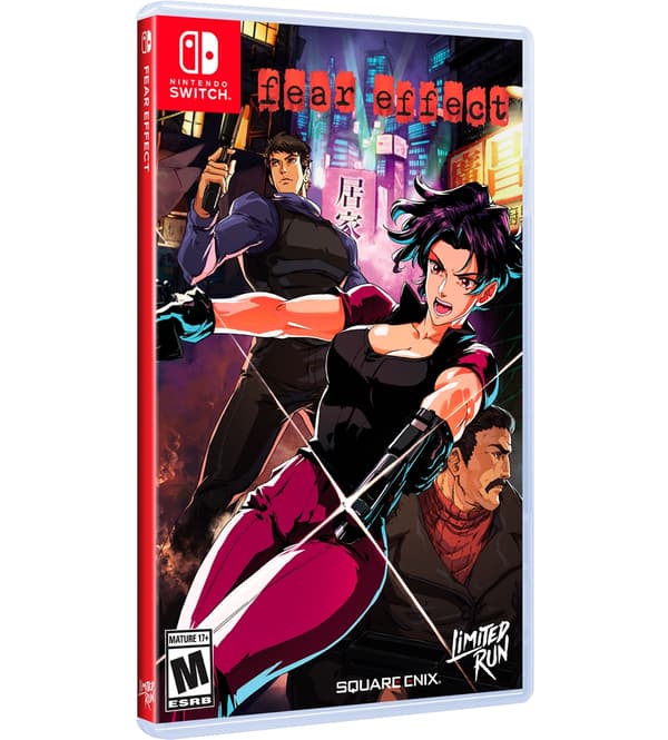 Fear Effect 1 (Limited Run) (Import) (Switch)