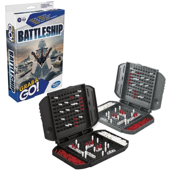 Hasbro Grab & Go slagskib
