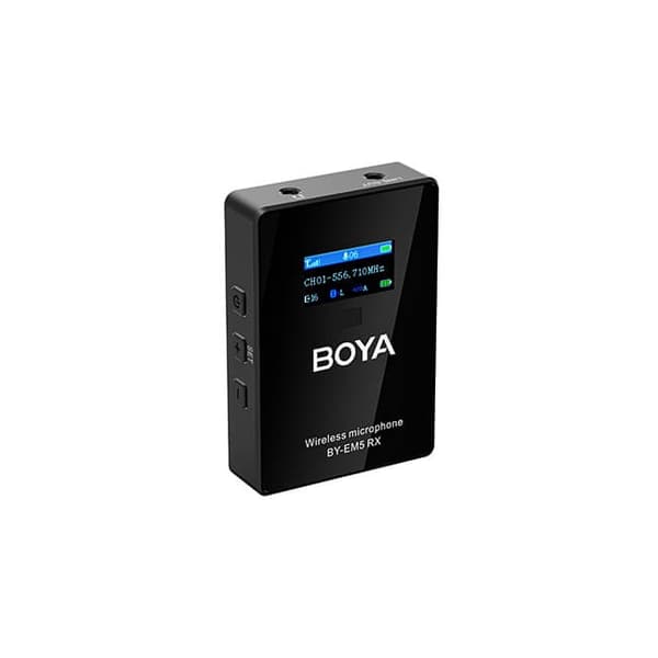 BOYA Trådlös UHF-Mikrofon x1 BY-EM5-K1