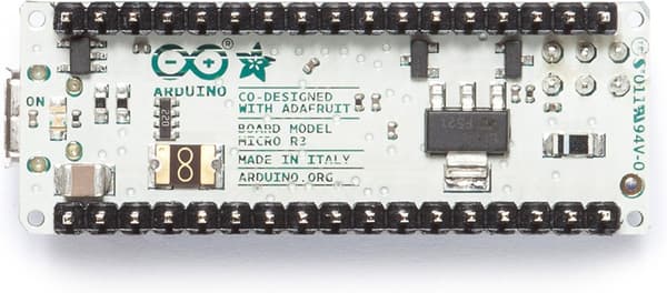 Arduino Plattform för mikroutveckling