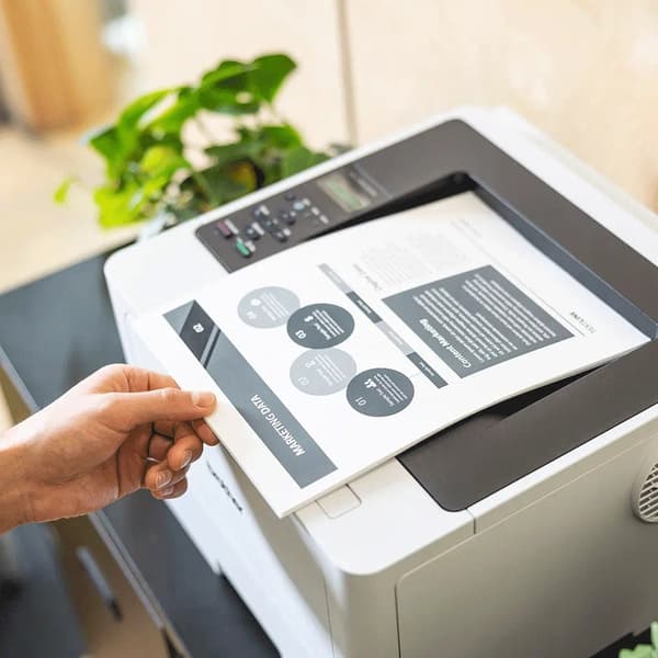 Brother HL-L5210DW - Professionel trådløs A4 sort/hvid laserprinter