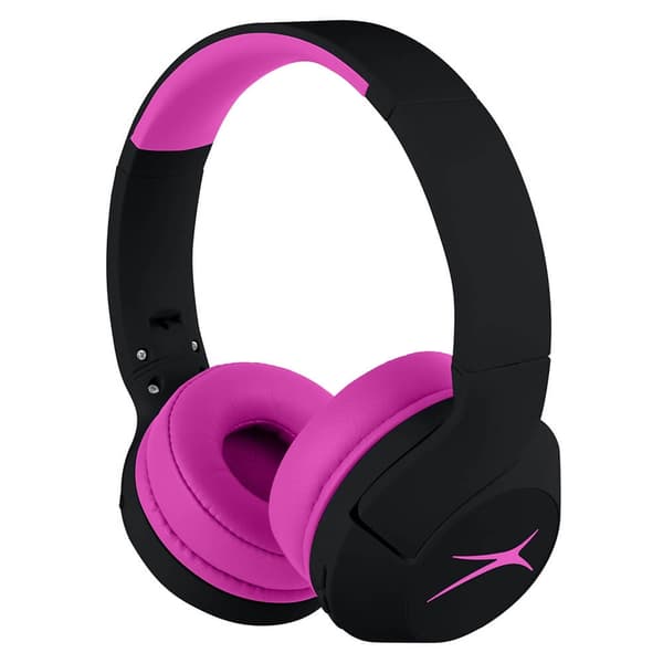 Altec Lansing Hodetelefoner Barn ANC trådløs 2i1 On-Ear Rosa