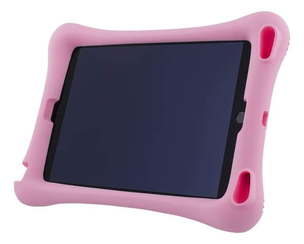 Deltaco Silicone case, iPad Air/2 , iPad Pro 9.7"", iPad 9.7"", pink