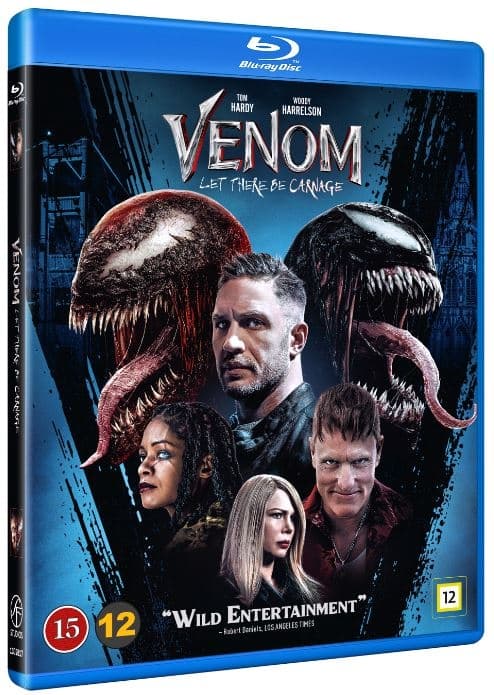 Venom: Let There Be Carnage (Blu-ray)
