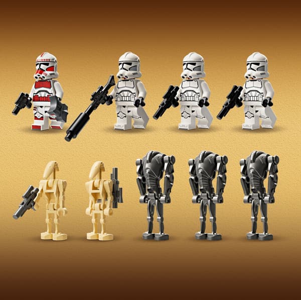 LEGO Star Wars 75372  - Clone Trooper™ & Battle Droid™ Battle Pack
