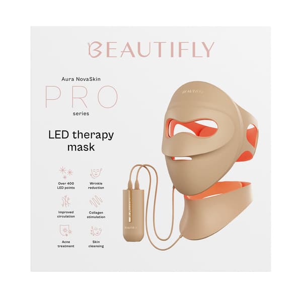 BEAUTIFLY Ljusterapimask Aura Novaskin Pro