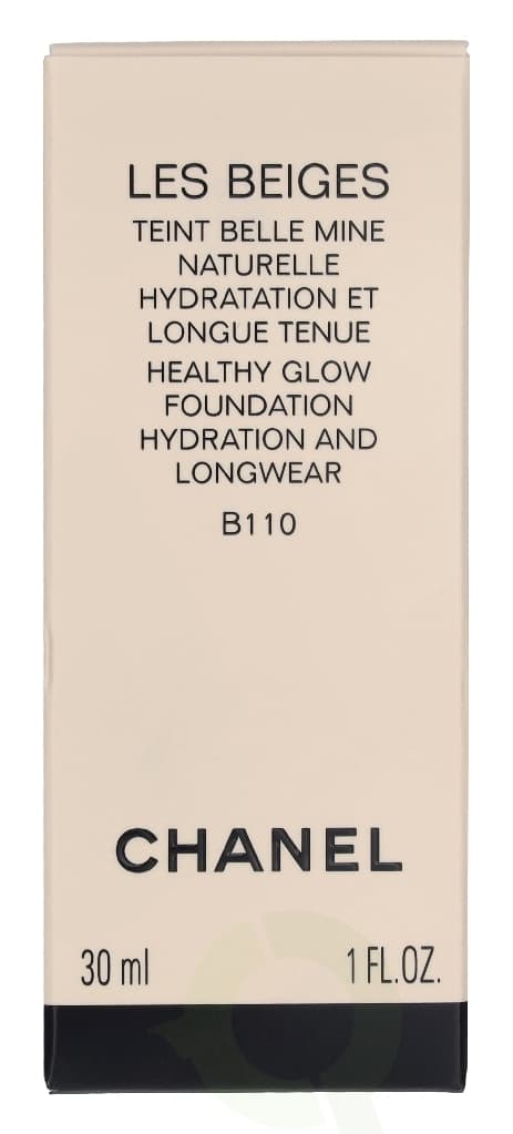 Chanel Les Beiges Healthy Glow Foundation 30 ml B110