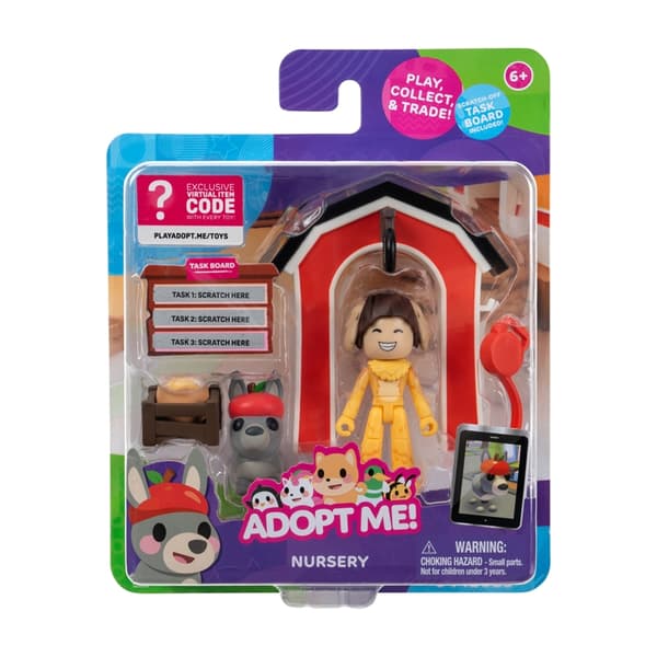 Adopt Me Ystäväpaketti 7 cm - Lastentarha