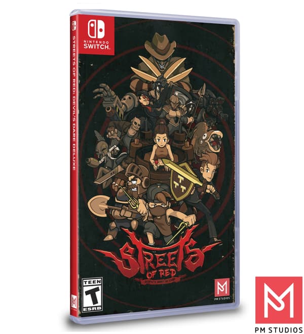 Streets of Red Devil's Dare (Import) (Switch)