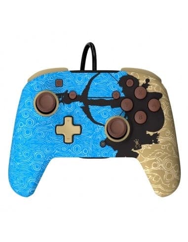 PDP Gaming Rematch kablet kontroller Ancient Arrows Lisensiert bryter