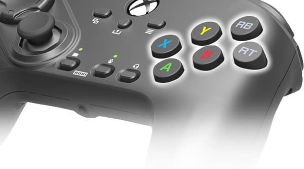 HORI Fighting Commander Octa röststyrd spelkontroll, Xbox / PC