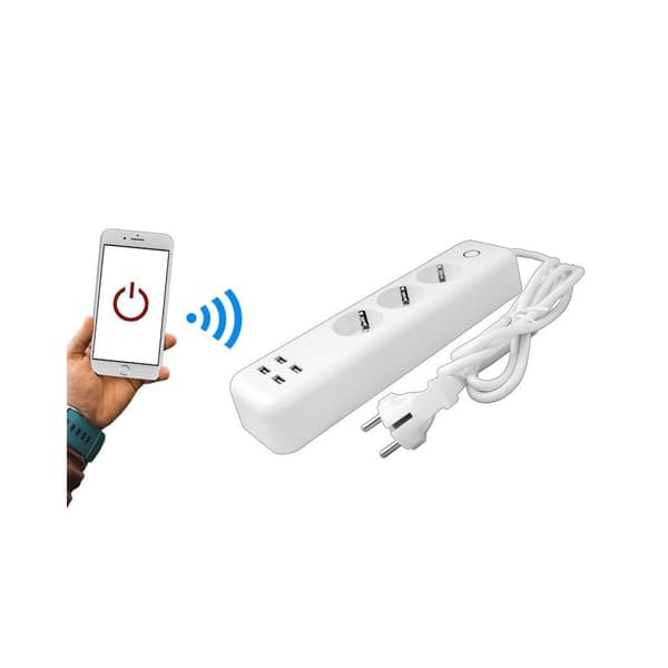 Smart Power Strip WiFi:llä