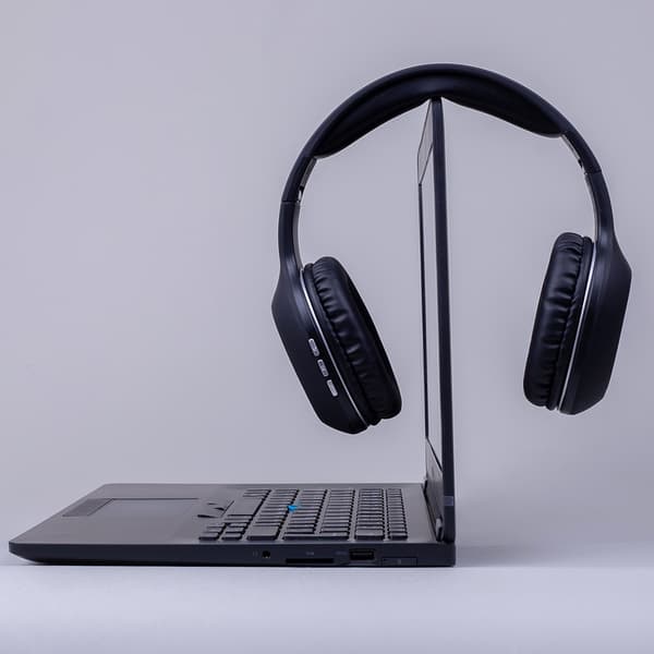 Forever BTH-505 Trådlöst headset, On-ear, Svart