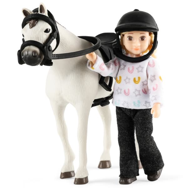 Lundby Dockset med häst 608090