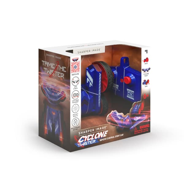 Sharper Image Leluauto Toy RC Cyclone Twister