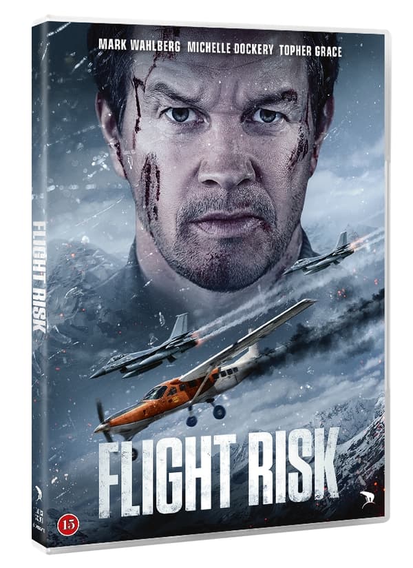 FLIGHT RISK - (DVD)