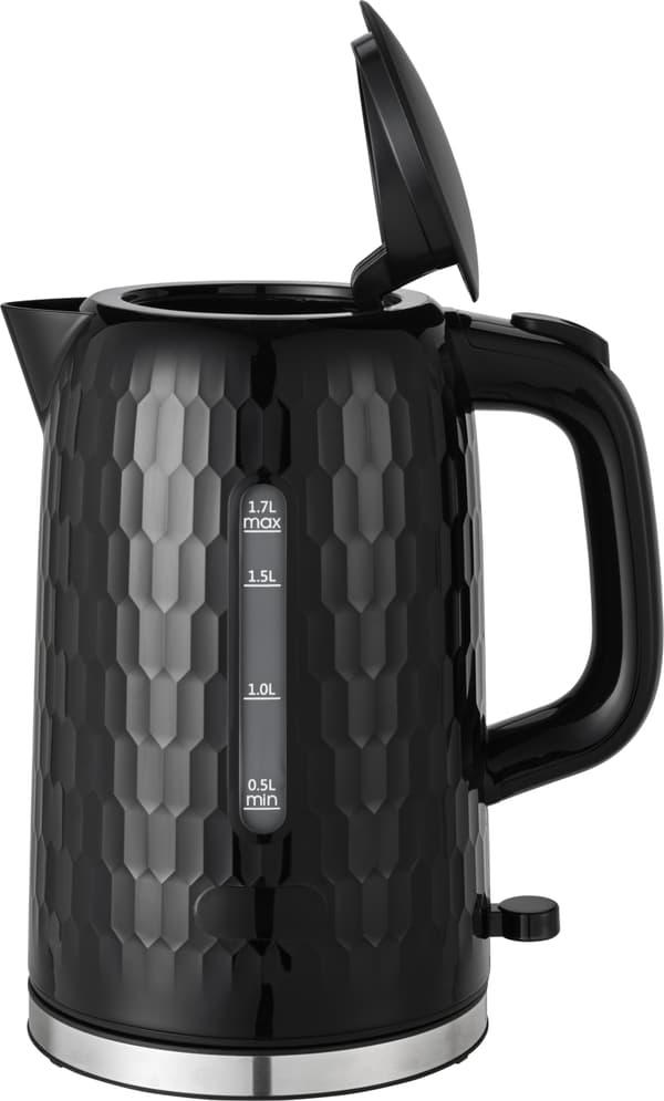 Ströme Vattenkokare 1,7L, Svart