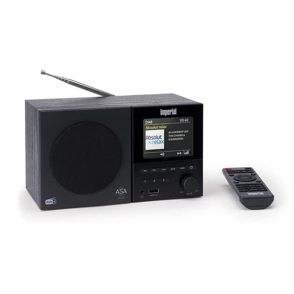imperial DAB+/FM monoradio med Bluetooth®, USB og ASA-funksjon