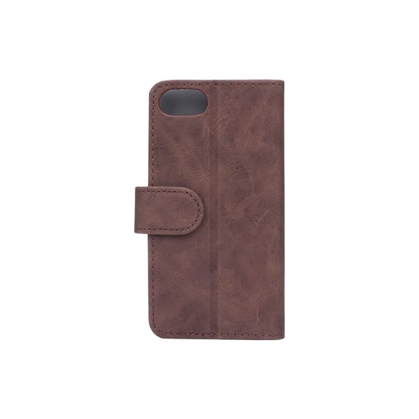Gear Lompakko Ruskea - iPhone 6/7/8/SE