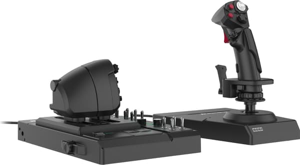 HORI HOTAS Flight Control System -peliohjain, PC