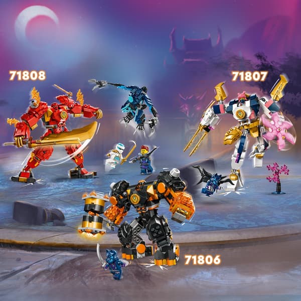 LEGO Ninjago 71808  - Kai's Elemental Fire Mech