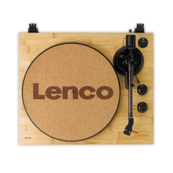 Lenco Platespillermatte laget av kork