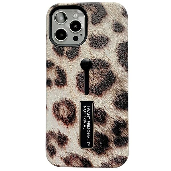 Fashioncase med fingerhållare - iPhone 12 Mini