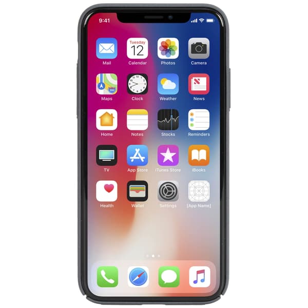 Krusell iPhone XS Max Sandby Cover, Stone