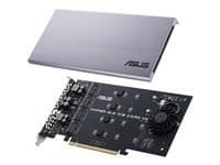 Asus HYPER M.2 X16 CARD V2-grensesnittadapter
