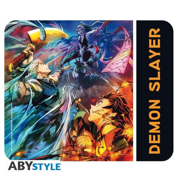 Abysse Demon Slayer – Fleksibel musematte (Key Art S2)